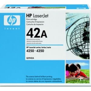 HP tlačová kazeta čierna, Q5942A