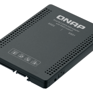 QNAP adaptér QDA-A2MAR (2x M.2 SSD SATA sloty v 2,5" SATA rámčeku)
