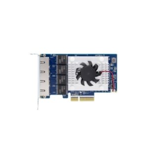 QNAP QXG-5G4T-111C - 5GbE (4 porty) PCIe karta pre PC aj NAS