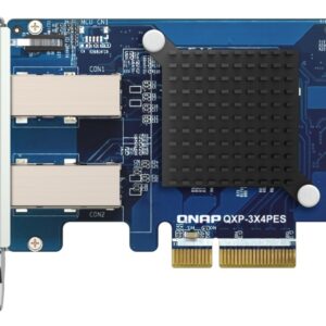 QNAP QXP-3X4PES, 2 porty (SFF-8644) Expansion card