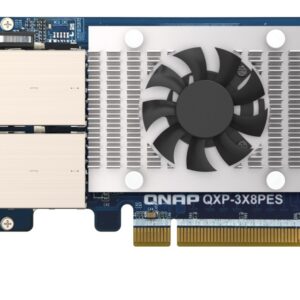 QNAP QXP-3X8PES, 2 porty (SFF-8644 1x2) Expan card
