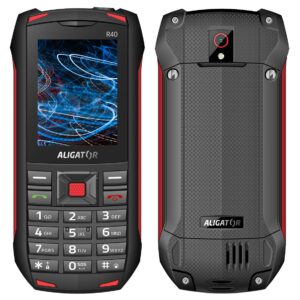 ALIGATOR R40 eXtremo čierno-červený