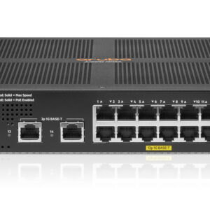 Aruba 6000 12G CL4 2SFP 139W Swch