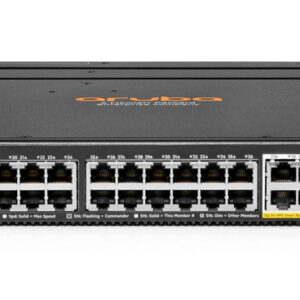 Aruba 6200M 36G 12SR5 CL6 PoE 4SFP+ Sw