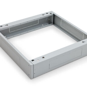 Podstavec pod rack, 800x800, s filtrom čierny