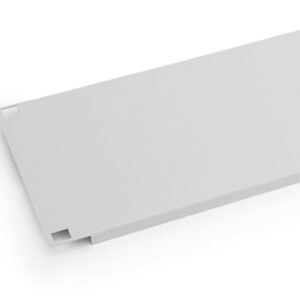 Záslepka 5U do 19" racku čierna