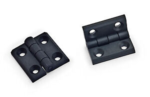 Bočný pánt pre dvojdielne nástenné rozvádzače