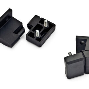 Dverný pánt pre stojan.a 19'násten.racky ľavý nas.