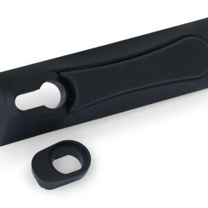 Plastová otočná kľučka s prípravou pre zámok