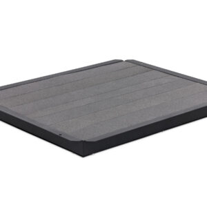 Káblová priechodka s moliť. výplní, mont. otvor 350x420 mm, čierna