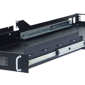 19" výsuv.polica 3U 750mm plnovýsuv, nosn.45kg