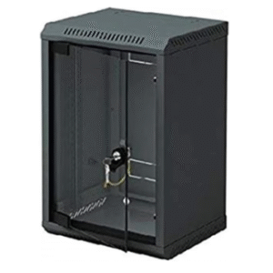 10" rack jednodielny4U/260 TRITON čierny dvere perf.