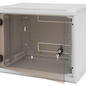 Nástenný rack.jednodielny 18U (š)600x(h)595, typ A6