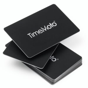 Sada 25 RFID menoviek TimeMoto RF-100