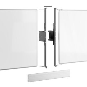 Vogel's RISE WBS75 keramické tabule so závesmi pre 75" obrazovky na stojanoch RISE 200x/420x