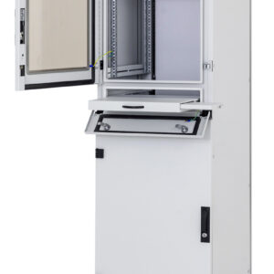 19" rack stojanový priemyselný 37U/600x800 IP54