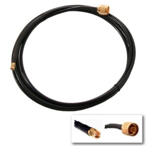 Pigtail 7m 5GHz RF240 RSMA male(dierka) - N male