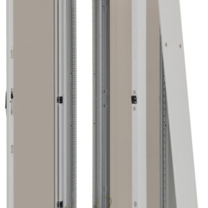 Stojan.rack 42U(š)600x(h)600 rozober.perf.dvojkr.dvere