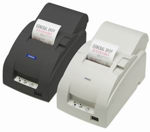 EPSON TM-U220A-057, sériová, tmavá, so zdrojom