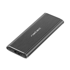 Externý box pre SSD Natec RHINO M.2 NVME LITE USB-C 3.1 GEN2, hliníkové telo