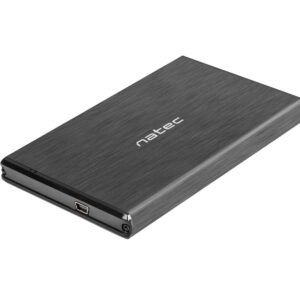 Externý box pre HDD 2,5" USB 2.0 Natec Rhino, čierny