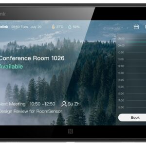 Yealink RoomPanel zariadenie na plánovanie rozvrhu miestnosti, 8" dotyk.obr.