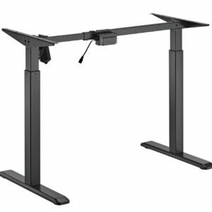 Výškovo nastaviteľný stôl Brateck S03-22DE 1 motor rozsah 710-1190 mm nosnosť 80 kg