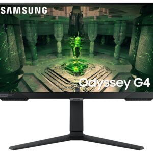 Samsung Odyssey/G40B/25"/IPS/FHD/240Hz/1ms/Black/2R