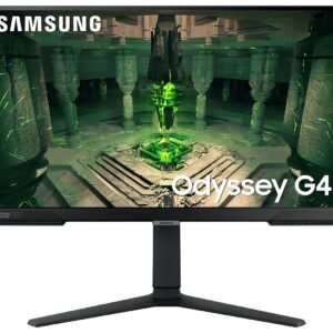 Samsung Odyssey/G40B/27"/IPS/FHD/240Hz/1ms/Black/2R
