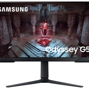 Samsung Odyssey/G51C/27"/VA/QHD/165Hz/1ms/Black/2R