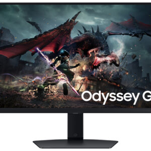 Samsung Odyssey G5/LS32DG500EUXEN/32"/IPS/QHD/180Hz/1ms/Black/2R