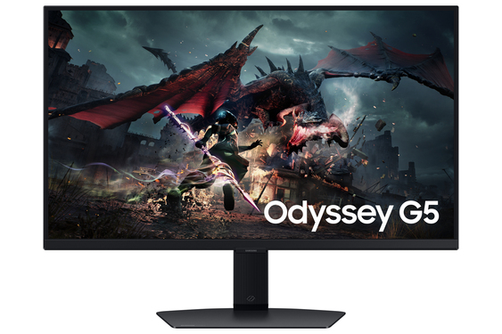 Samsung Odyssey G5/LS27DG500EUXEN/27"/IPS/QHD/180Hz/1ms/Black/2R
