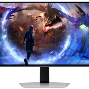 Samsung Odyssey OLED G6/G60SD/27"/OLED/QHD/360Hz/0,03ms/Silver/2R