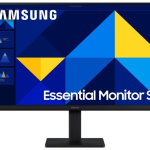 Samsung Essential S3/LS24D304GAUXEN/24"/IPS/FHD/100Hz/5ms/Black/2R