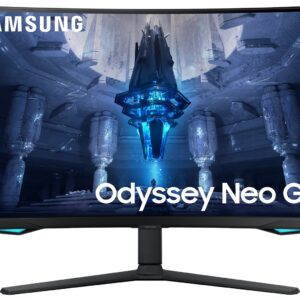 Samsung Odyssey G7 Neo/G75NB/32"/VA/4K UHD/165Hz/1ms/Black/2R