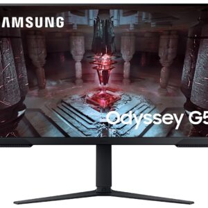Samsung Odyssey/G51C/32"/VA/QHD/165Hz/1ms/Black/2R