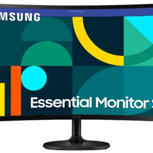 Samsung Essential S3/S360GD/27"/VA/FHD/100Hz/4ms/Black/2R