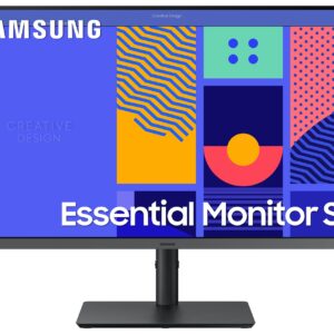 Samsung Essential S4/S432GC/27"/IPS/FHD/100Hz/4ms/Black/3R