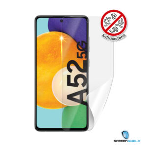 Screenshield Anti-Bacteria SAMSUNG A526 Galaxy A52 5G fólia na displej