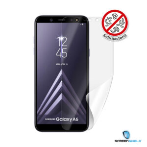 Screenshield Anti-Bacteria SAMSUNG A600 Galaxy A6 (2018) fólia na displej