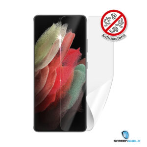 Screenshield Anti-Bacteria SAMSUNG G998 Galaxy S21 Ultra 5G fólia na displej
