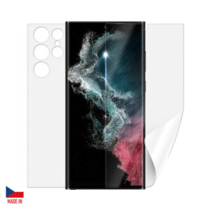 Screenshield SAMSUNG S908 Galaxy S22 Ultra 5G fólie na celé telo