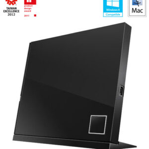 ASUS SBC-06D2X-U čierna slim Bluray USB-A