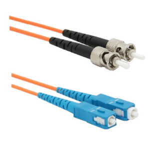 Optický patchkábel duplex ST-SC, 62,5/125 um MM, 7m, OM1