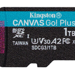 Kingston Canvas Go Plus/micro SDXC/1TB/UHS-I U3 / Class 10