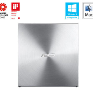ASUS SDRW-08U5S-U strieborná ultraslim DRW USB-A + softvér