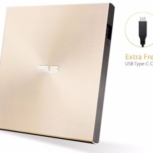 ASUS SDRW-08U9M-U zlatá ultraslim DRW USB-C/A