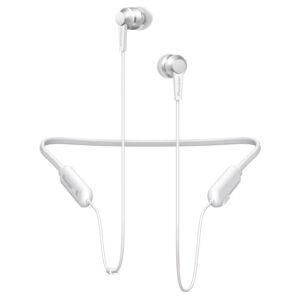 Pioneer SE-C7BT štýlové špuntové slúchadlá s Bluetooth, NFC biela