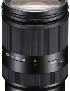 Sony objektív SEL-18200LE, 18-200mm pre NEX