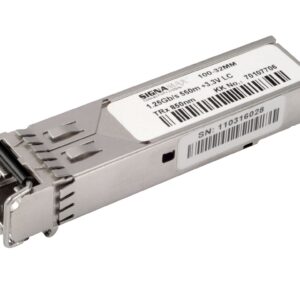 Signamax 100-32MM 1G SFP optický modul MM 850nm LC, 550m, DDM - Cisco komp.
